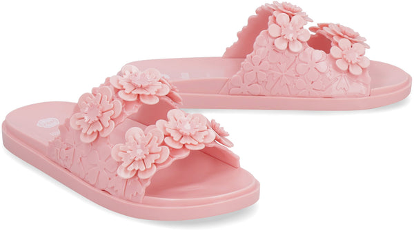 Viktor&Rolf x Melissa - Blossom Wide slides-2